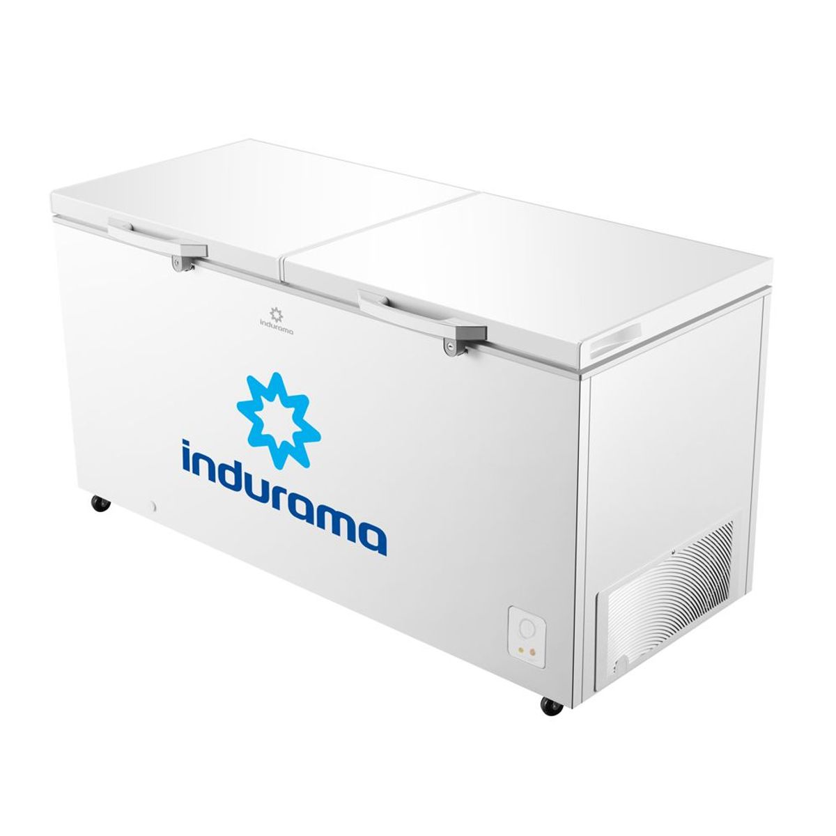 INDURAMA - Congeladora Indurama Defrost 420L CI-420BL Blanco