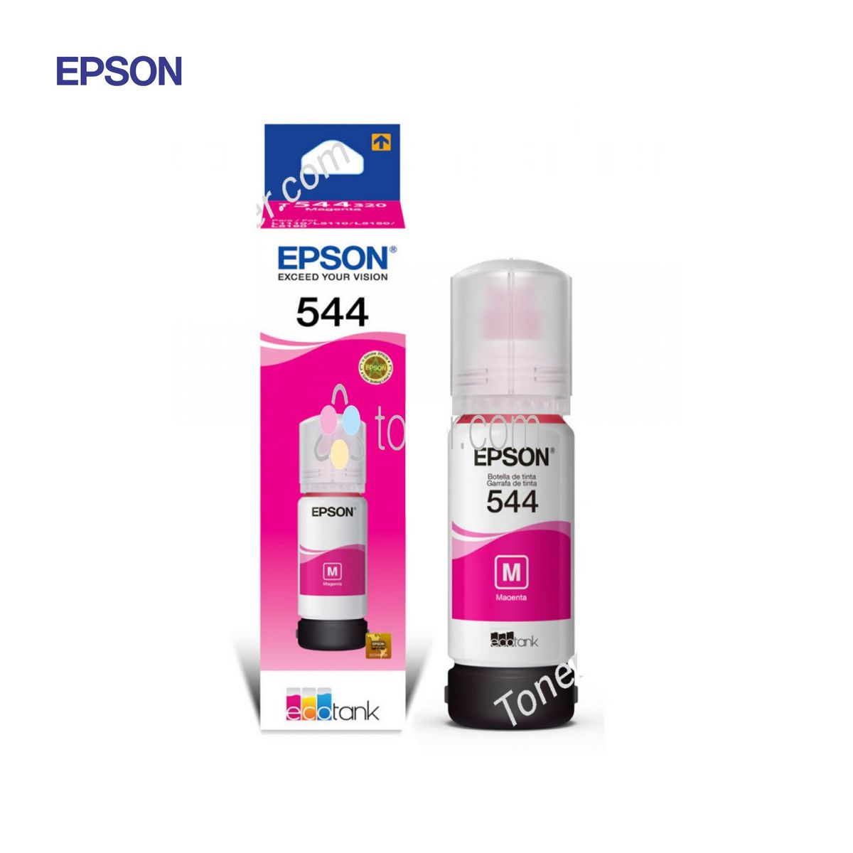 EPSON - Tinta Epson T544 Color Magenta