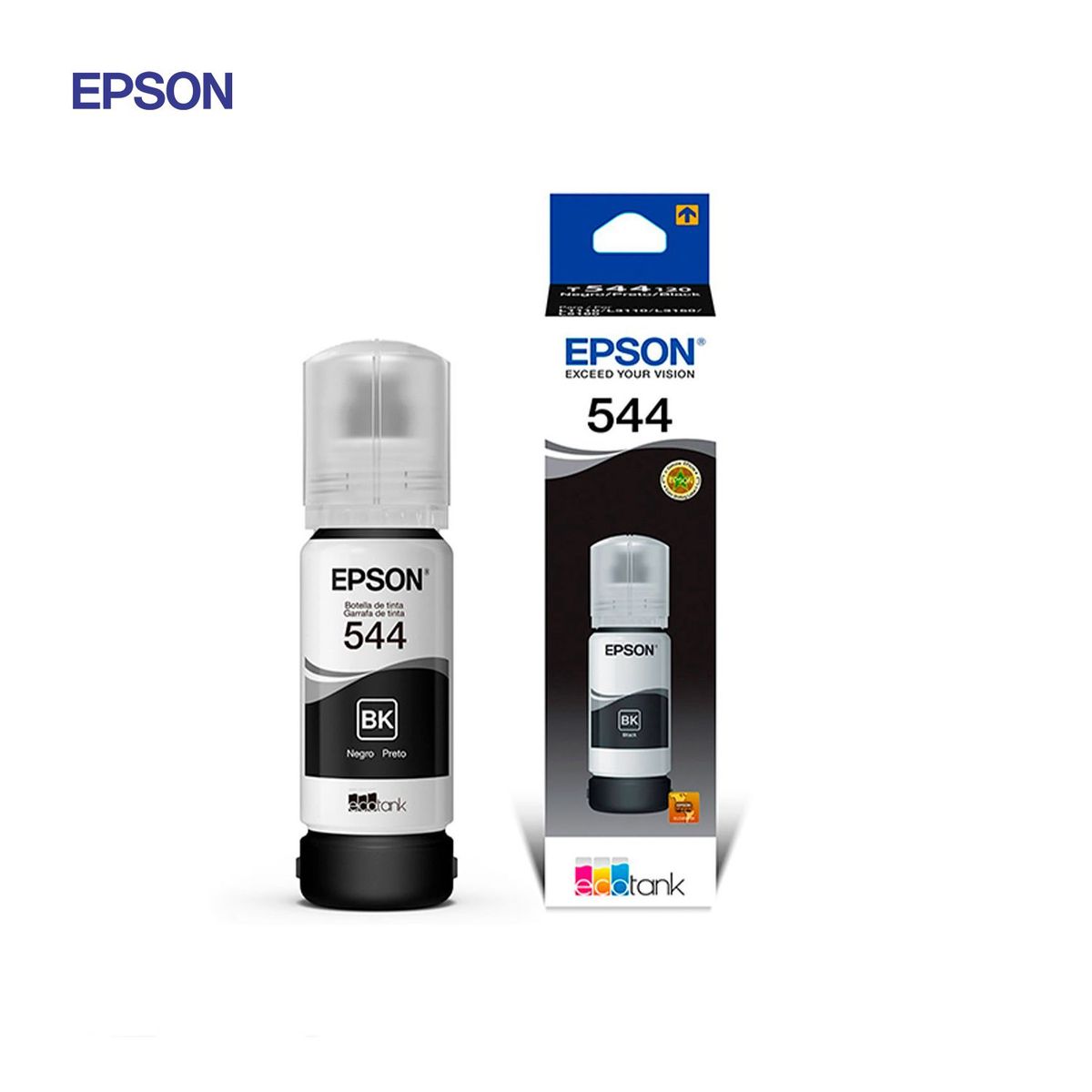 EPSON - Tinta Epson T544 Color Negro