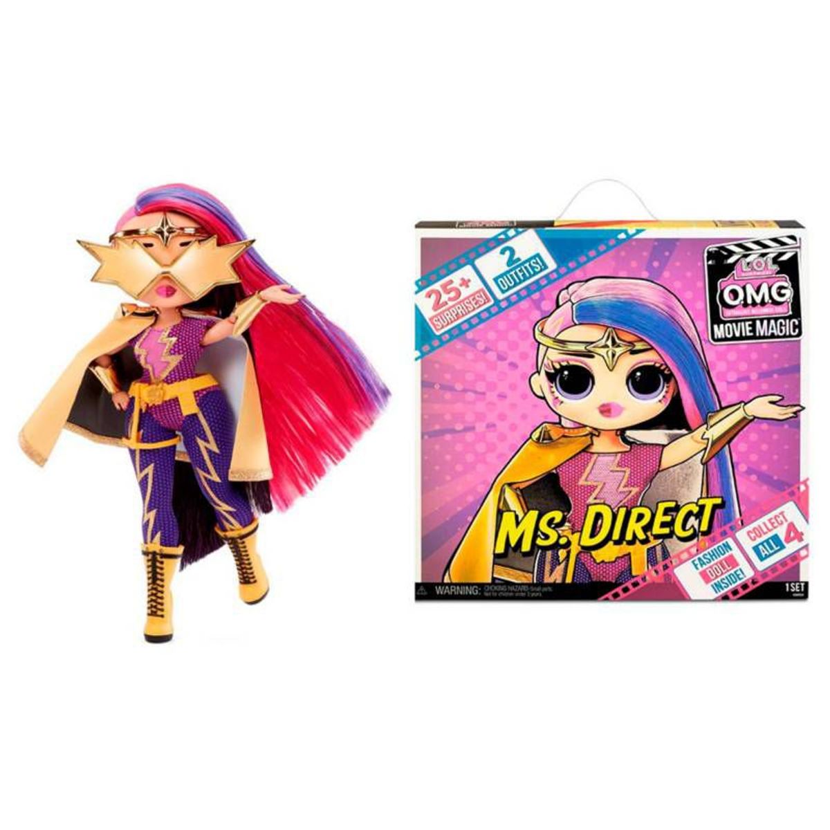 MGA ENTERTAINMENT - Muñeca Lol Surprise OMG Ms Direct