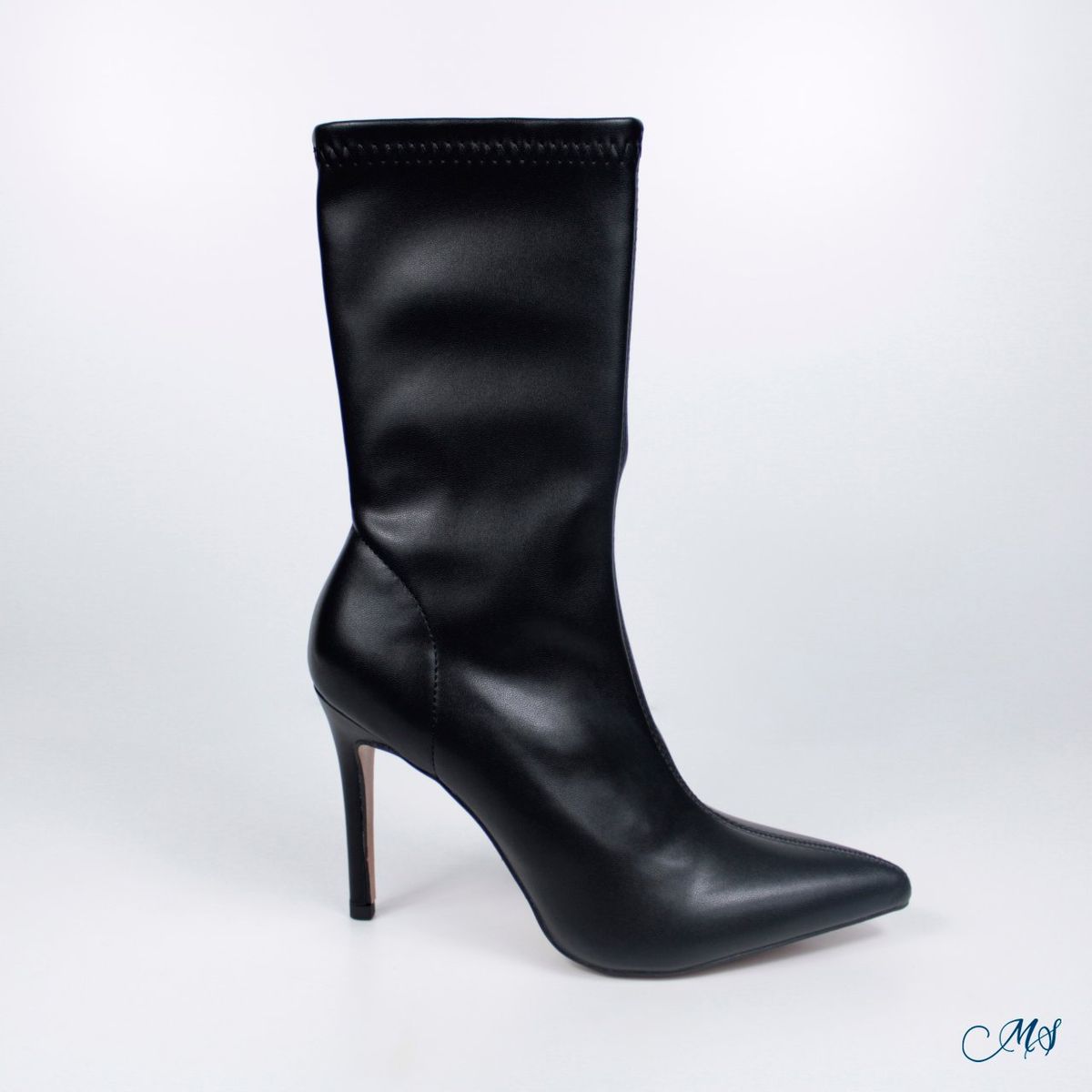 MARGLO SHOES - Botines Cortas Mujer Negros M29