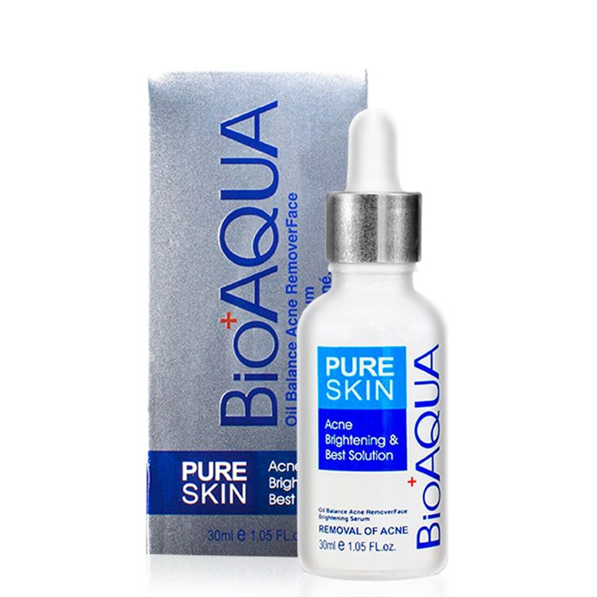 BIOAQUA - Pack 3 Serum anti acné Pure Skin BIOAQUA