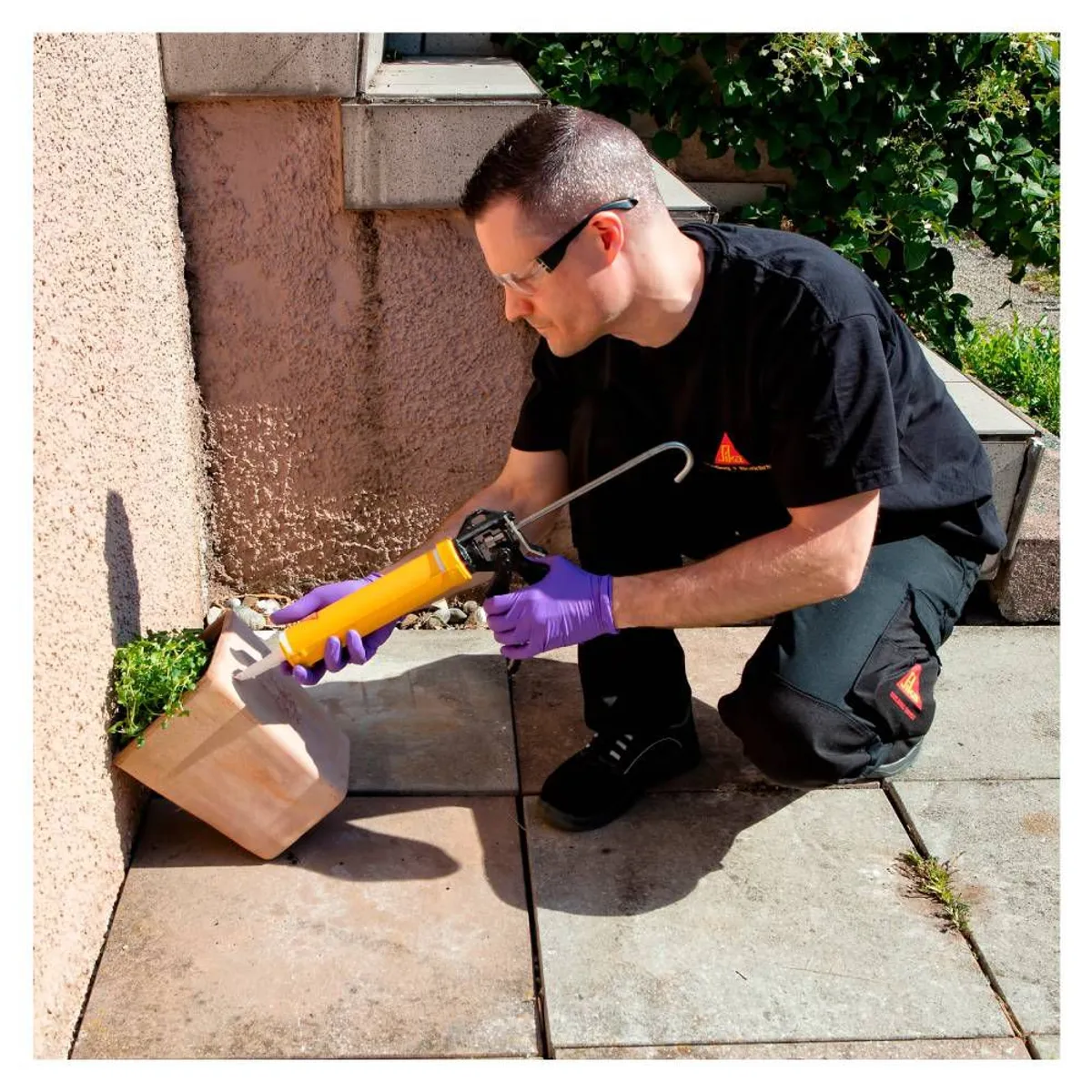 SIKA - Adhesivo elástico de alto agarre Sikaflex-118 Extreme Grab 290ml