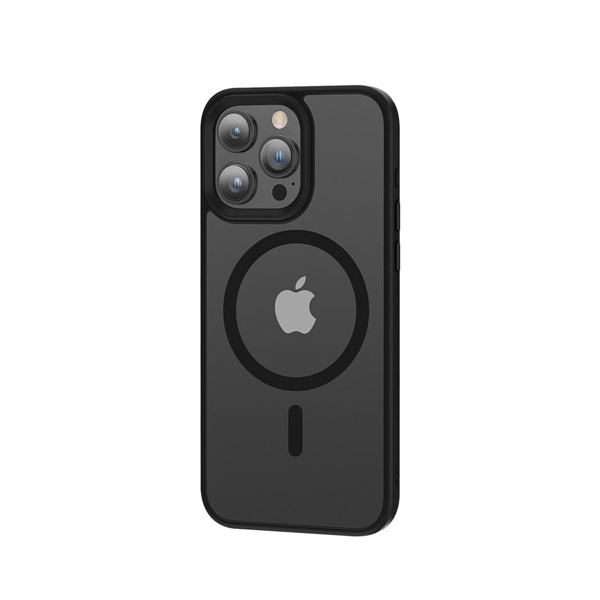 GENERICO - Case Magsafe Mate para iPhone 15 Pro Max Negro