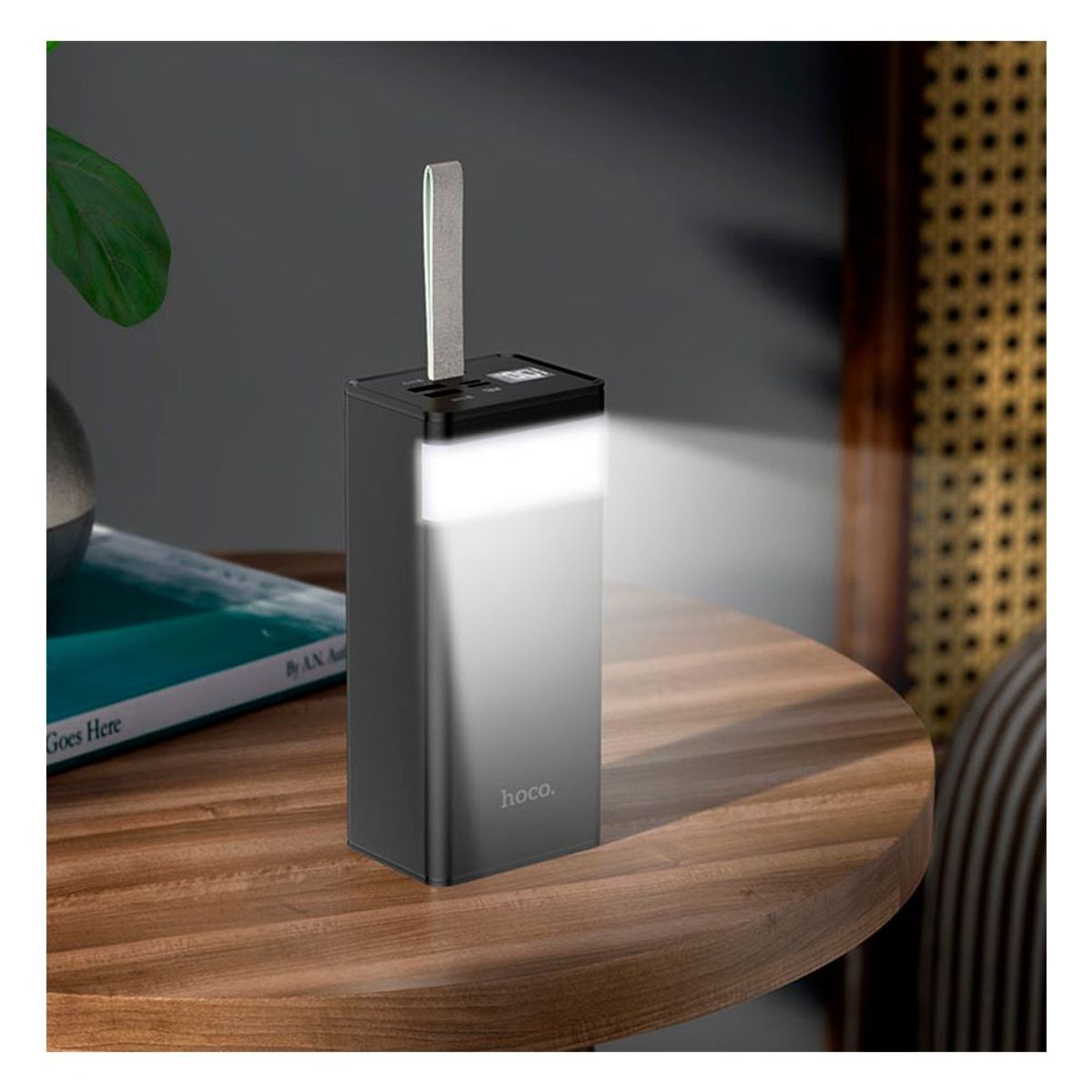 HOCO - Power Bank Bateria Portatil HOCO J86 Carga Rapida de 22W 40000mAh