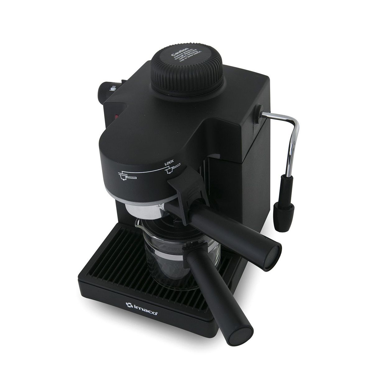 IMACO - Cafetera Express 5 bar Imaco IECM5B 500 watts