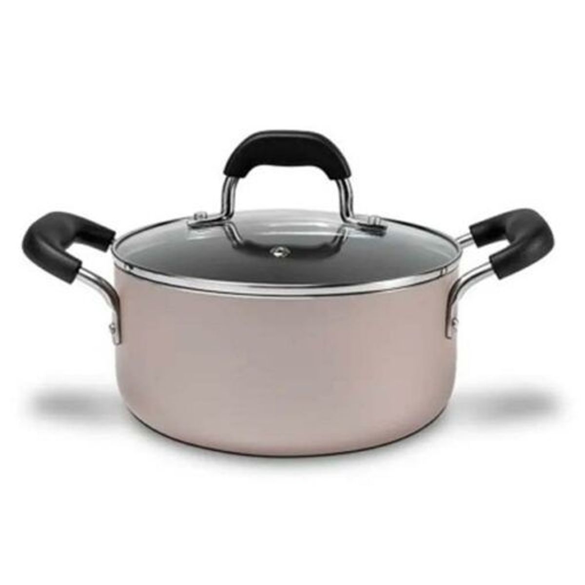 BRINOX - Cacerola Con Tapa 22cm 3.4L Brinox Saffron Champagne