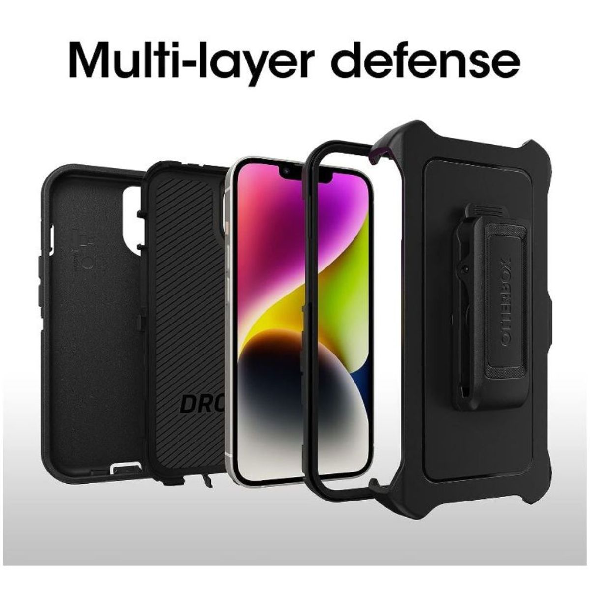 OTTERBOX - CASE OTTERBOX DEFENDER IPHONE 14 + VIDRIO