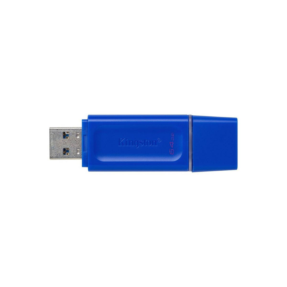KINGSTON - MEMORIA USB KINGSTON EXODIA 64GB  AZUL.