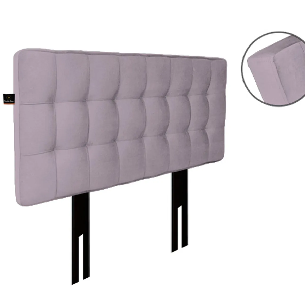 BARAKA HOME - Cabecera Maltes Patas Desmontables 1.5 plz - Lila