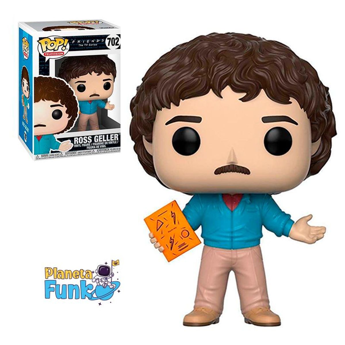 FUNKO - FRIENDS ROSS GELLER FUNKO POP 702