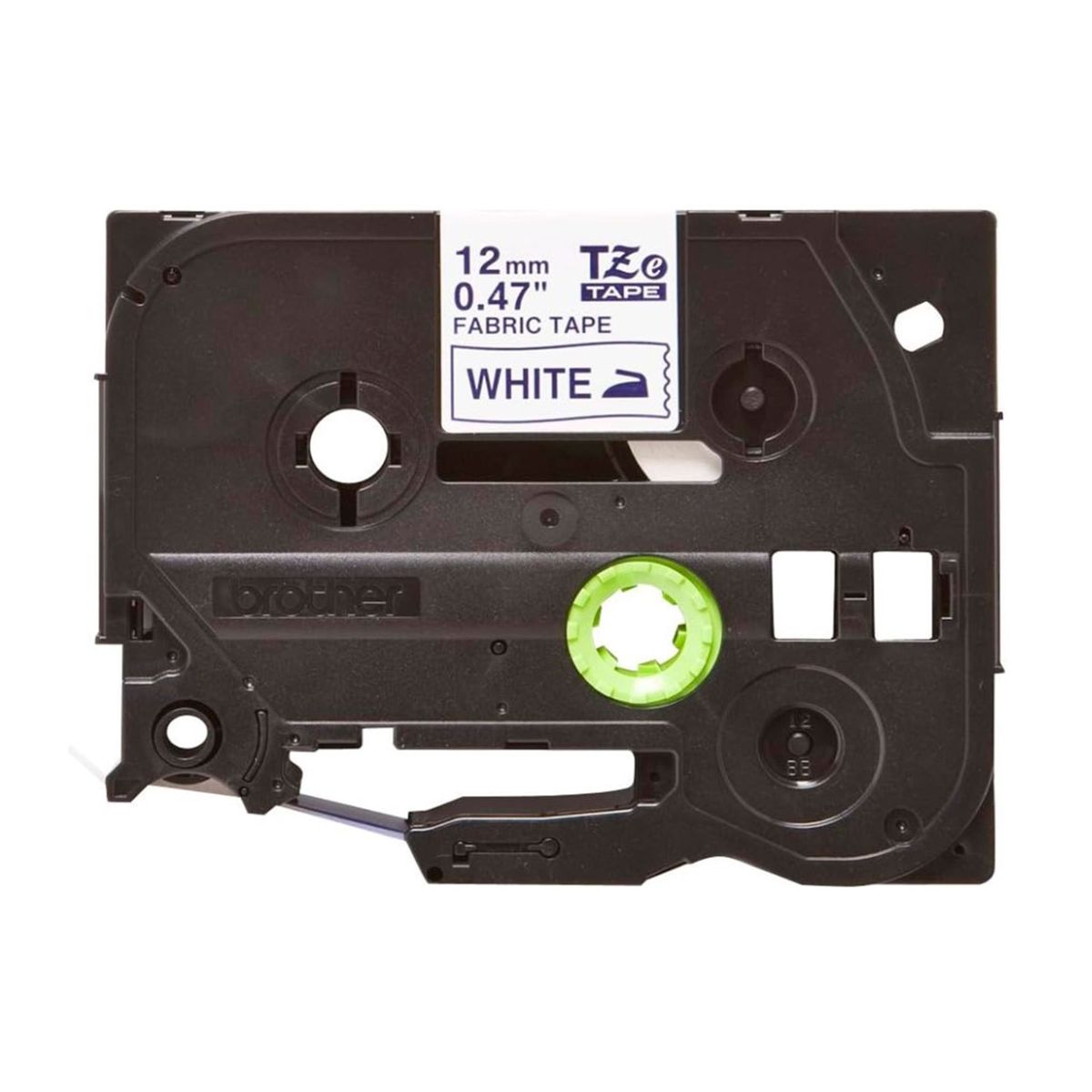 BROTHER - CINTA BROTHER TZE-FA3 AZUL MARINO SOBRE BLANCO P/N: TZEFA3