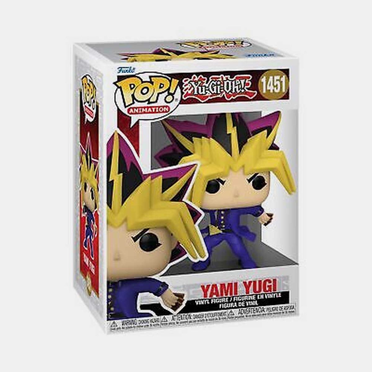 FUNKO - FUNKO POP ANIMATION YU-GI-OH  YAMI YUGI