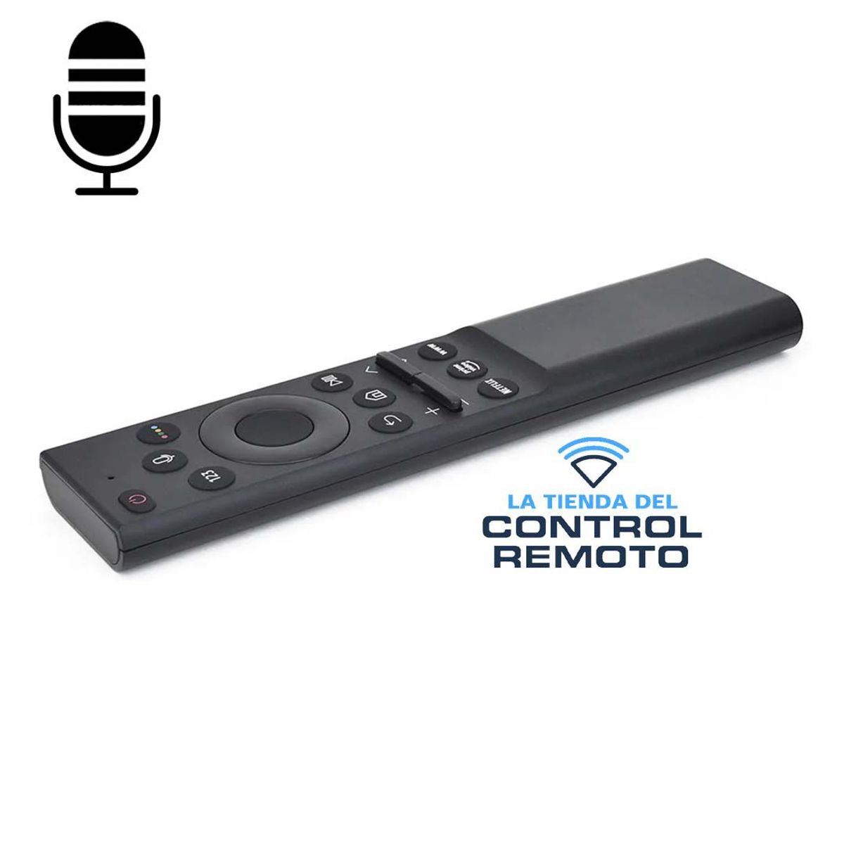 GENERICO - Control Para Samsung Smart Tv con Mando de Voz Modelo: 2020, 2021