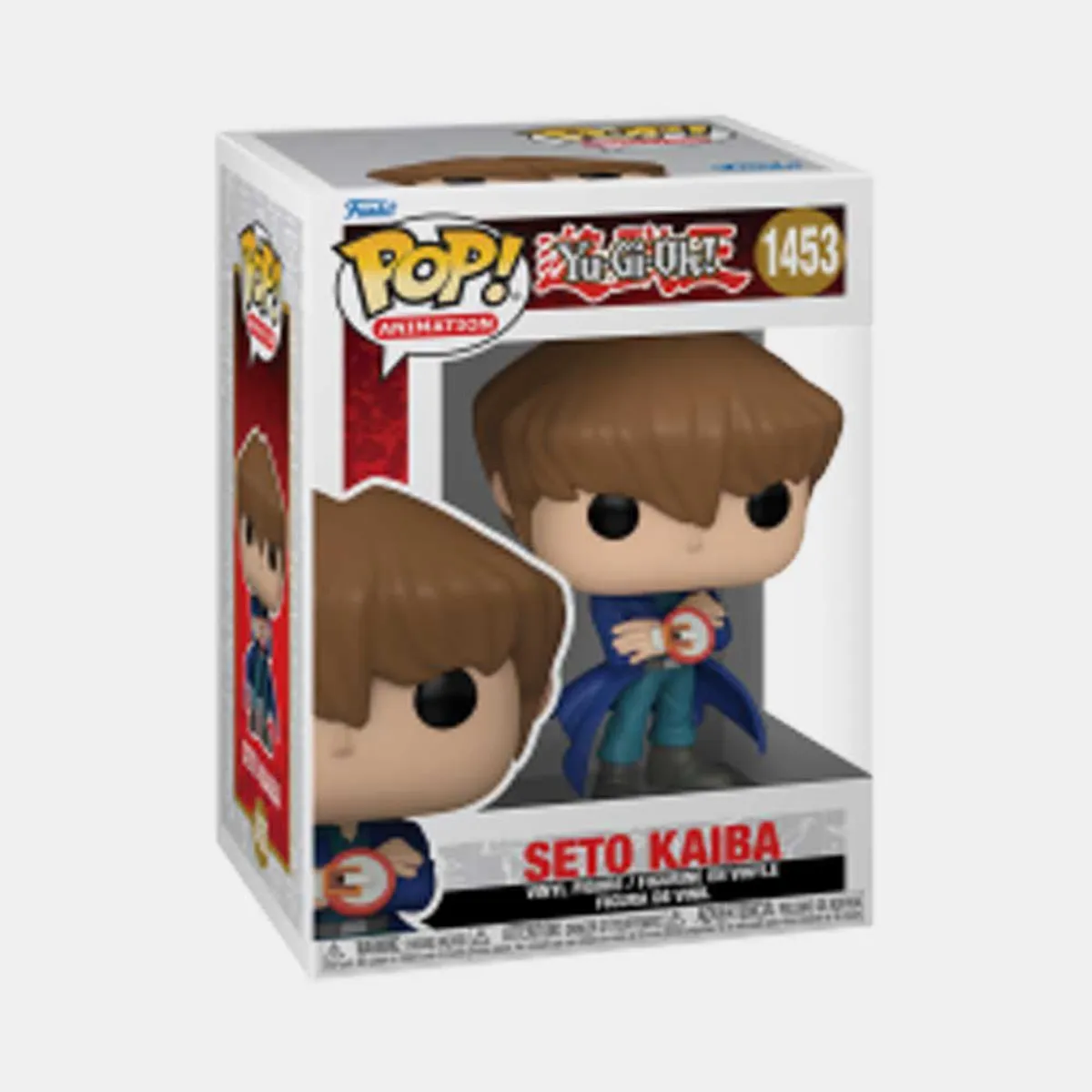 FUNKO - FUNKO POP ANIMATION YU-GI-OH  SETO KAIBA