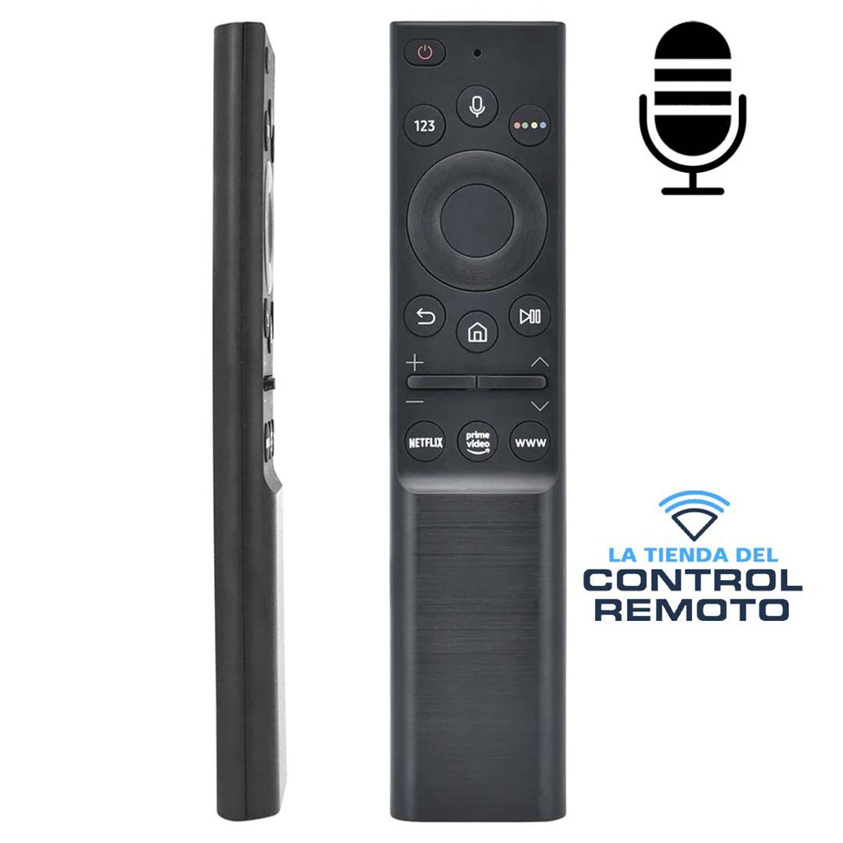 GENERICO - Control Remoto Para Tv Samsung Qled Smart con Voz Modelo: 2021