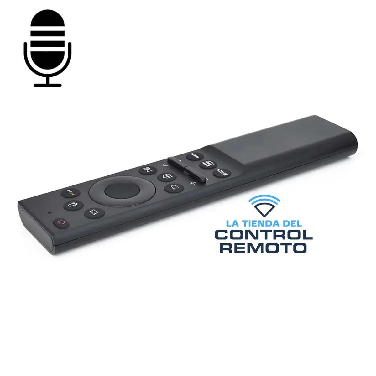 GENERICO - Control Remoto Para Tv Samsung Qled Smart con Voz Modelo: 2021