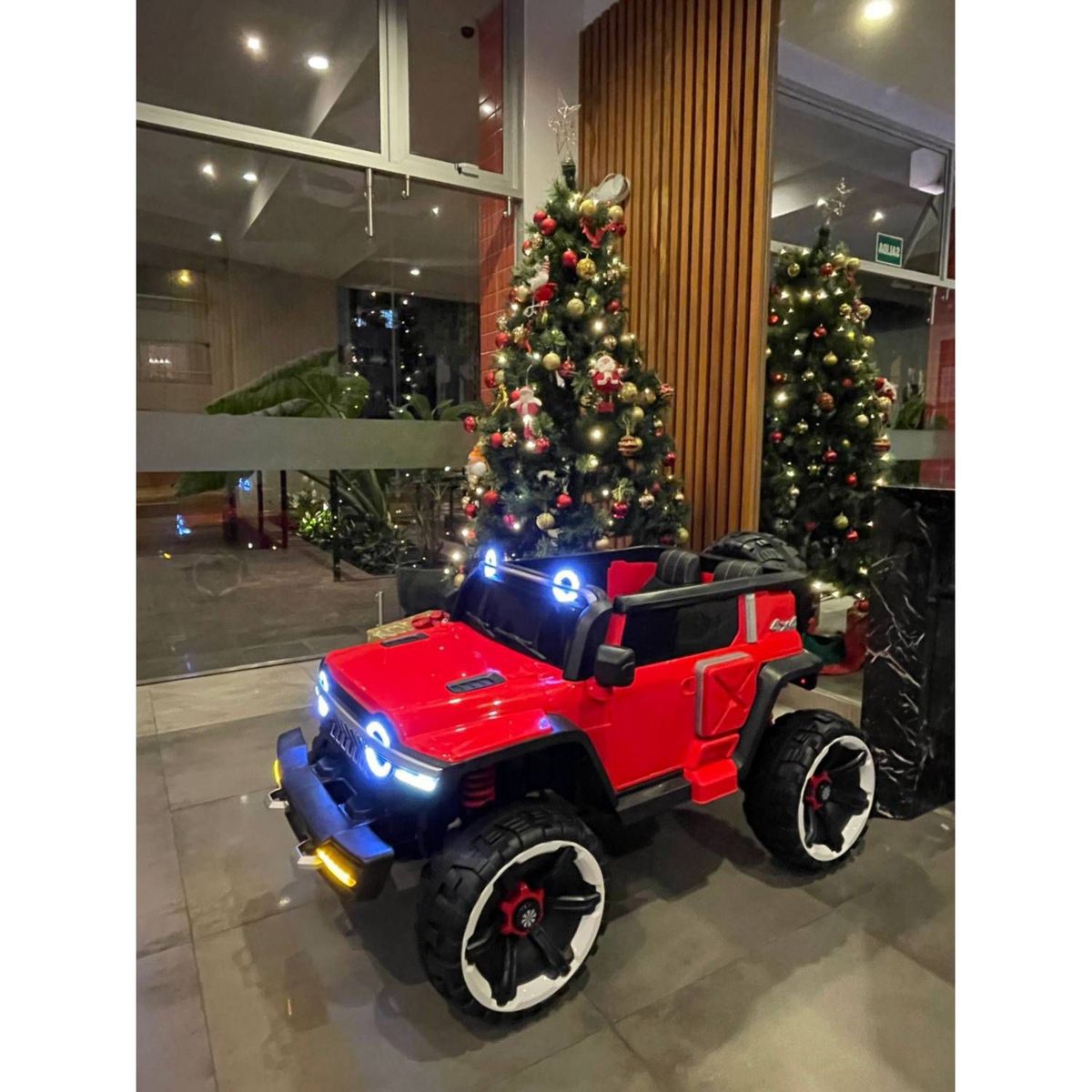 GENERICO - Demoledor Expedition 4X4 Todo Terreno batería 12V-7A