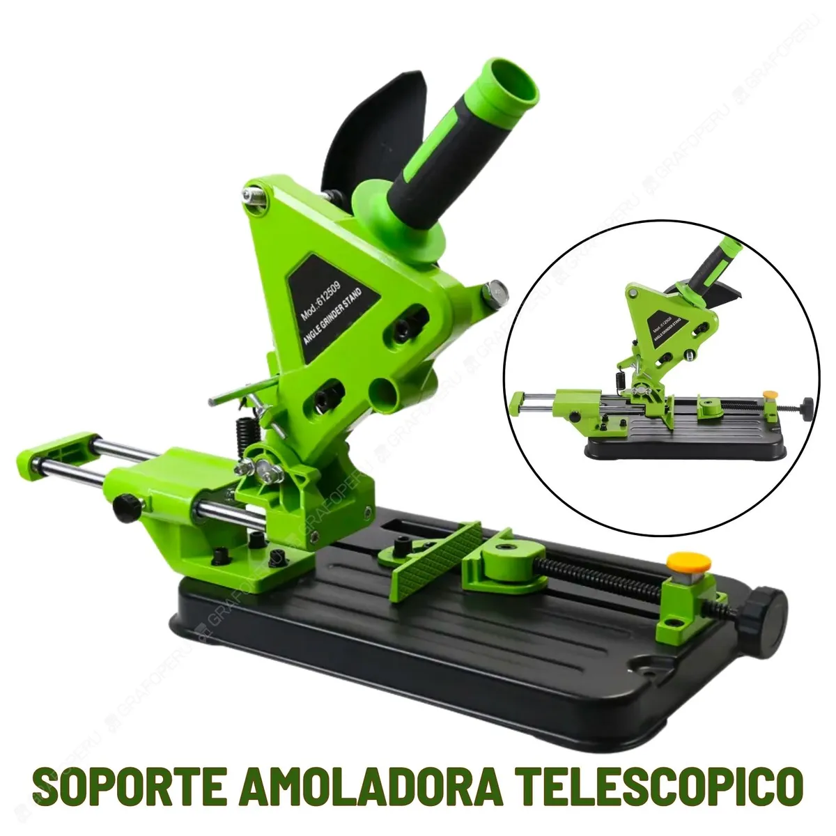 XTD - Soporte Amoladora Telescopico XTD Esmeril Angular 125mm