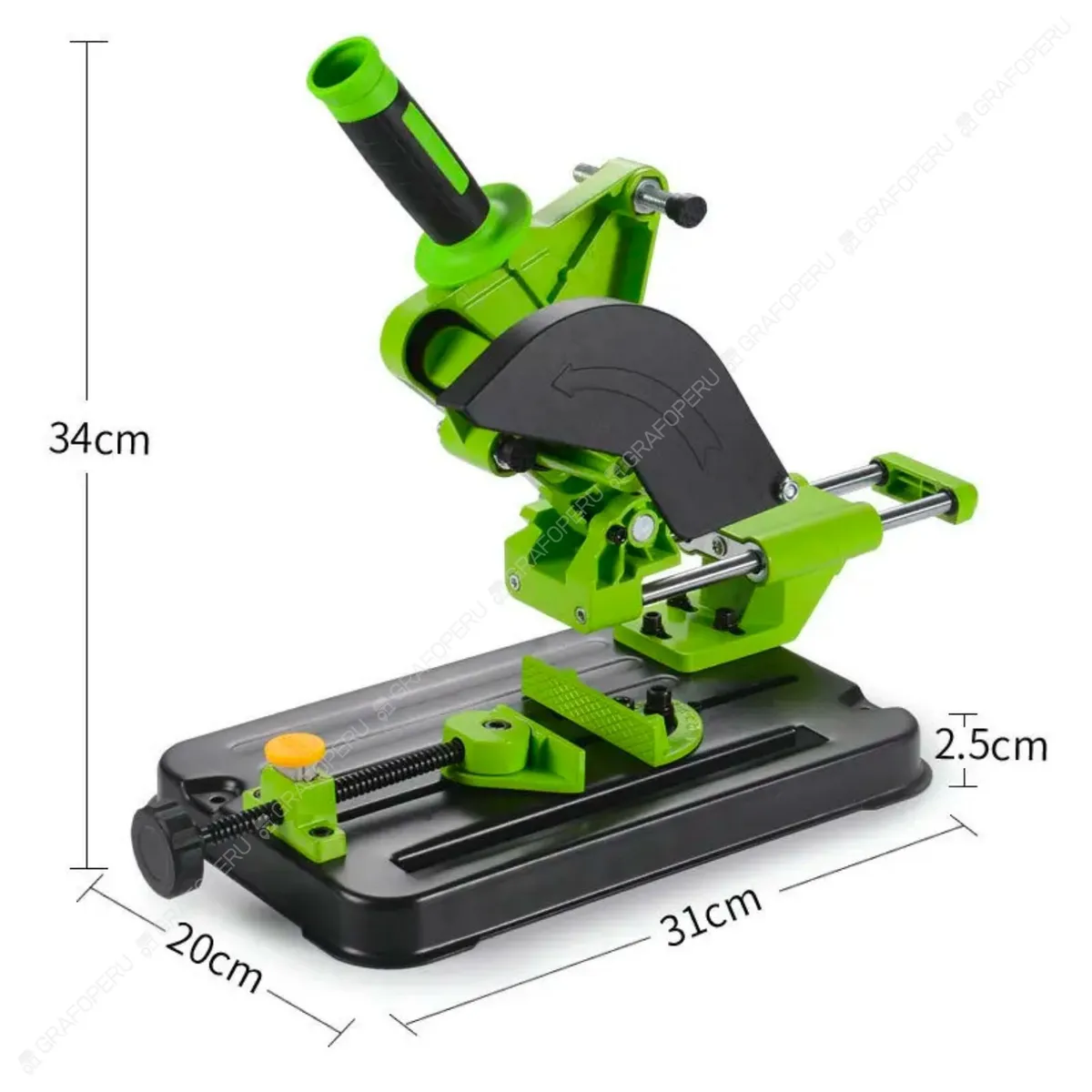 XTD - Soporte Amoladora Telescopico XTD Esmeril Angular 125mm