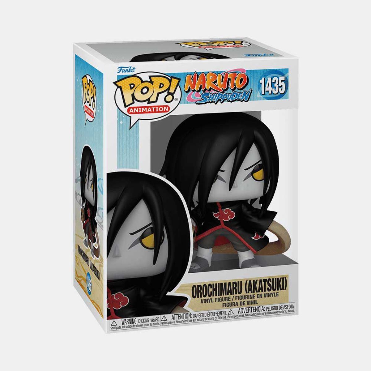 FUNKO - FUNKO POP ANIMATION NARUTO SHIPPUDEN  OROCHIMARU AKATSUKI