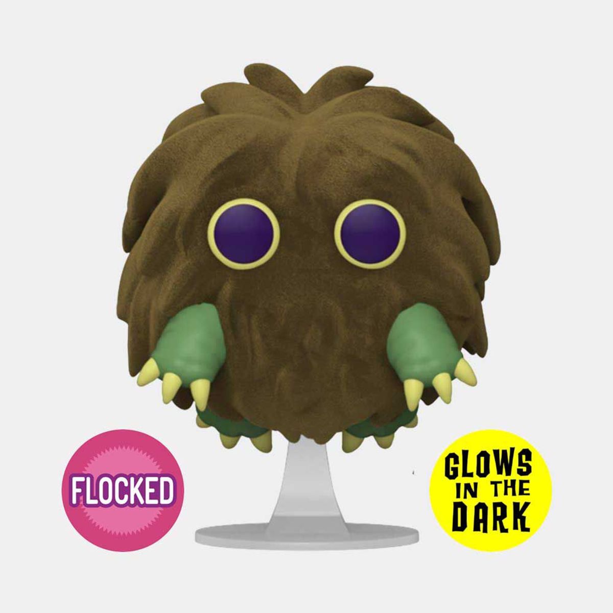 FUNKO - FUNKO POP ANIMATION YU-GI-OH  KURIBOH FLOCKED GLOWS SE