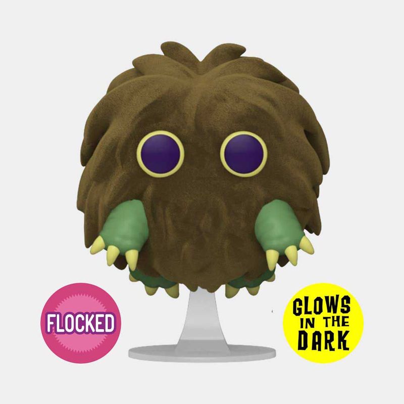 FUNKO - FUNKO POP ANIMATION YU-GI-OH  KURIBOH FLOCKED GLOWS SE