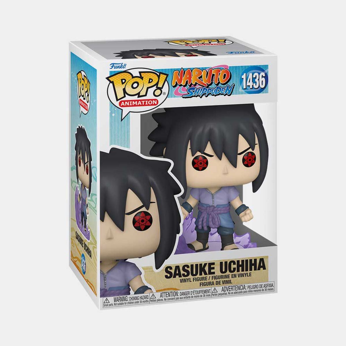 FUNKO - FUNKO POP ANIMATION NARUTO SASUKE UCHIHA FIRST SUSANO´O