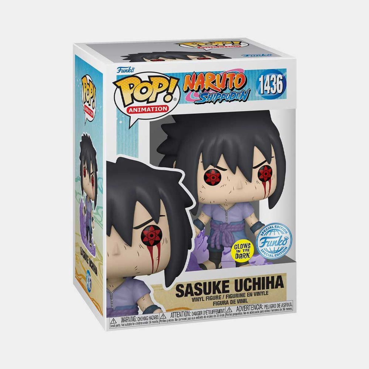 FUNKO - FUNKO POP ANIMATION NARUTO SASUKE UCHIHA AMATERASU SE