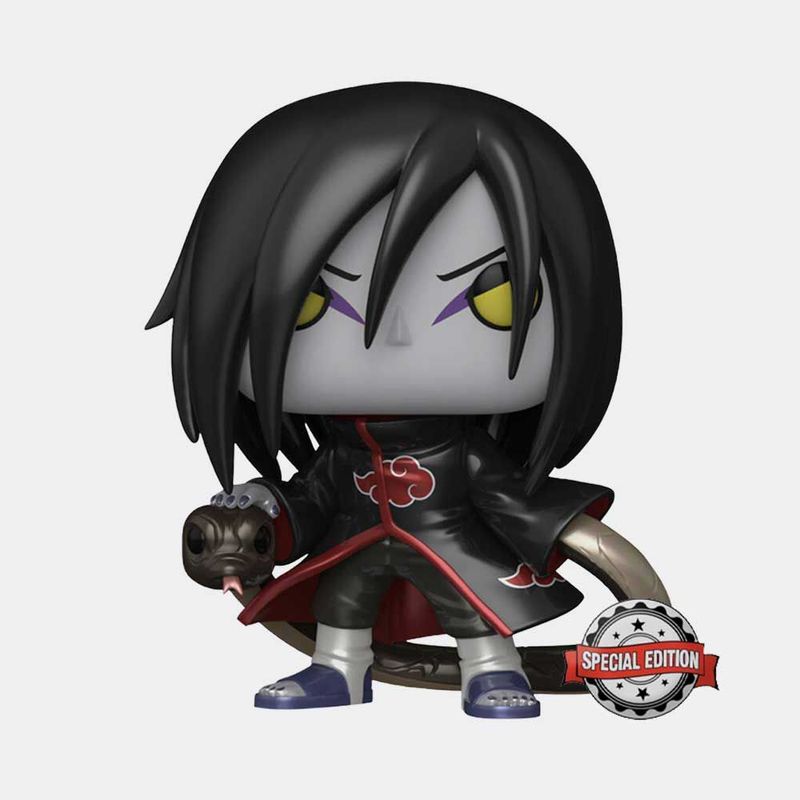 FUNKO - FUNKO POP ANIMATION NARUTO OROCHIMARU AKATSUKI METALIZADO SE
