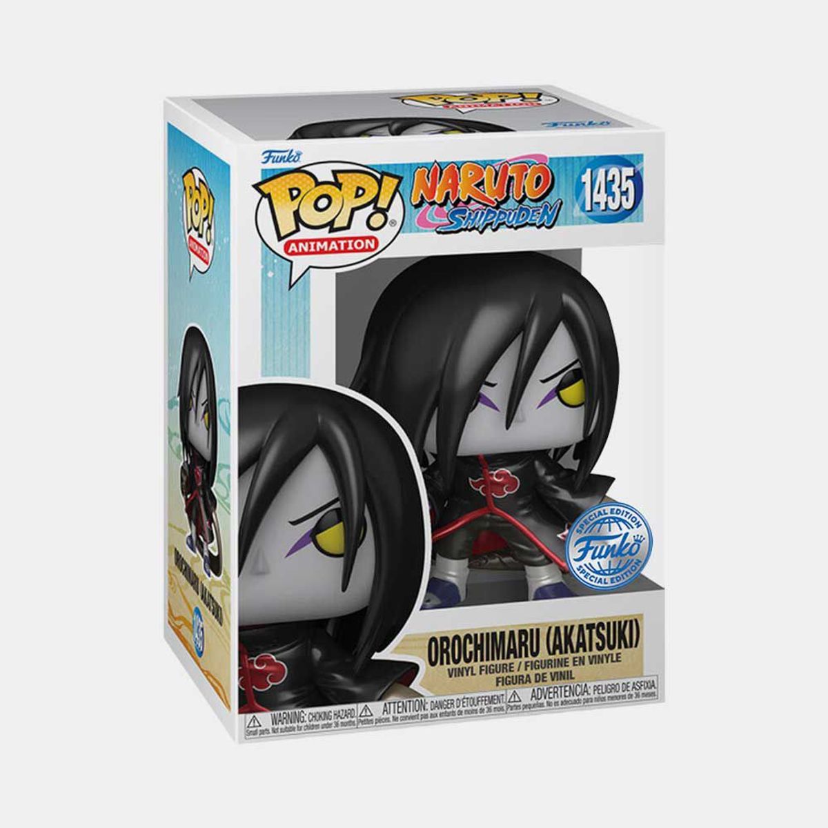 FUNKO - FUNKO POP ANIMATION NARUTO OROCHIMARU AKATSUKI METALIZADO SE