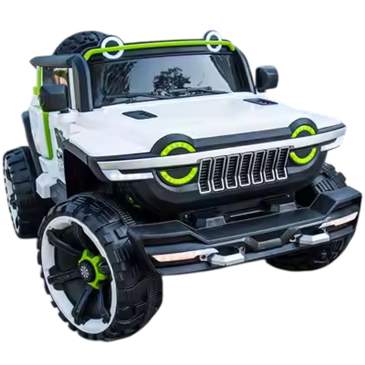 GENERICO - Demoledor Expedition 4X4 Todo Terreno batería 12v-10A