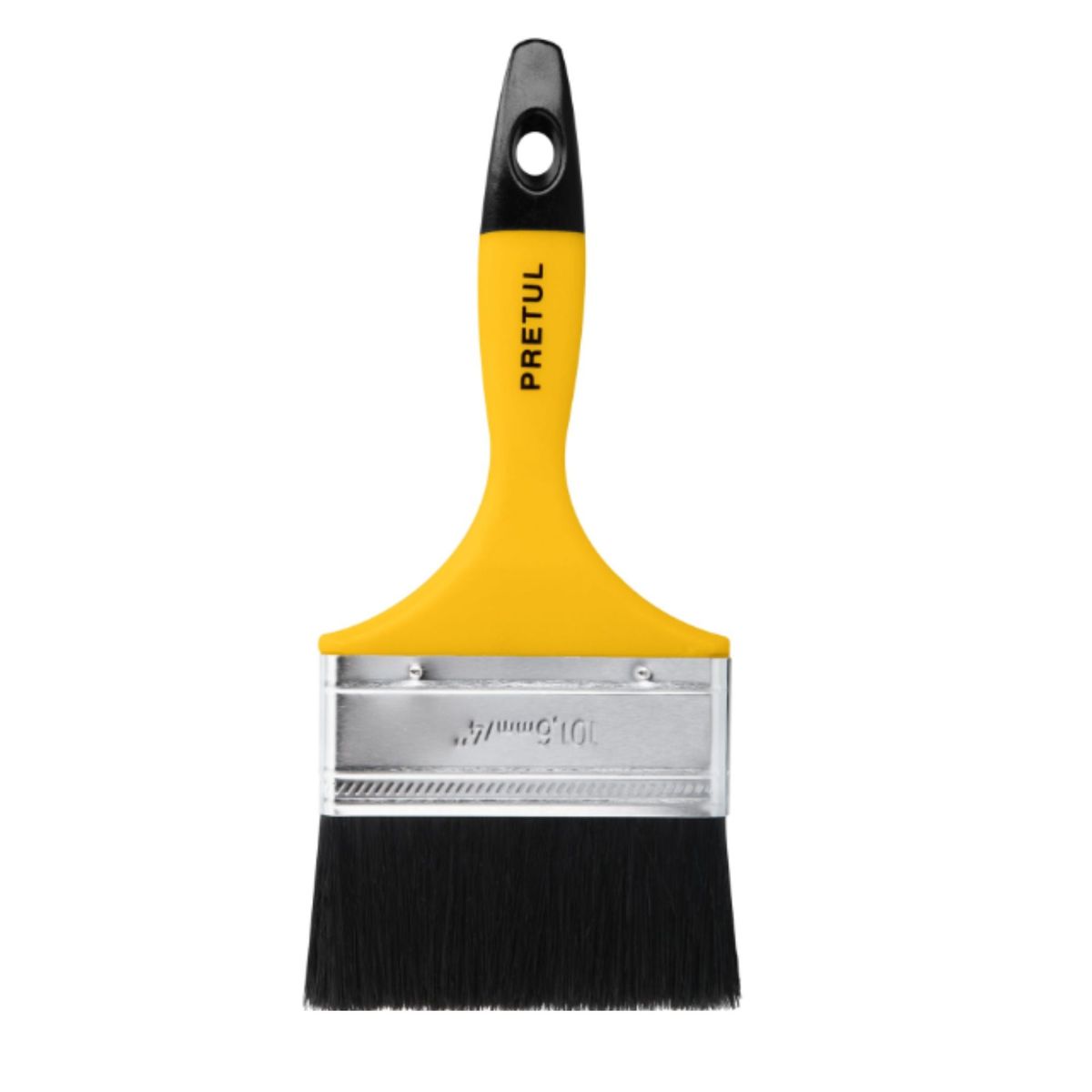 PRETUL - Brocha 4 pulgadas para fino acabado,  Pretul