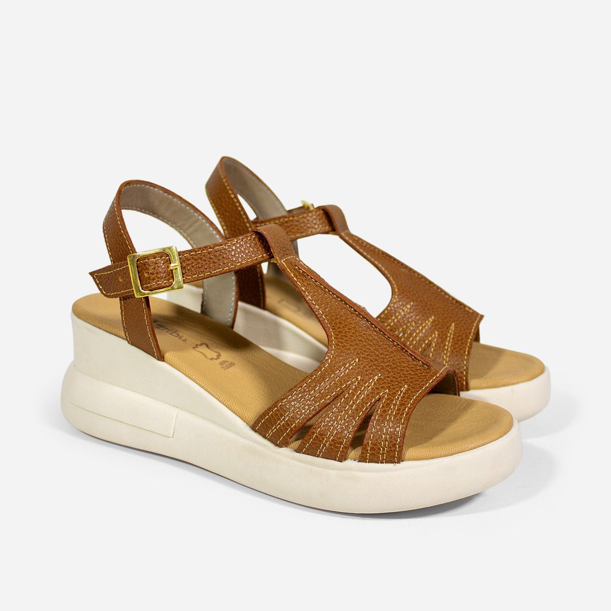 MARIBU - SANDALIAS MARIBU PURO CUERO 366