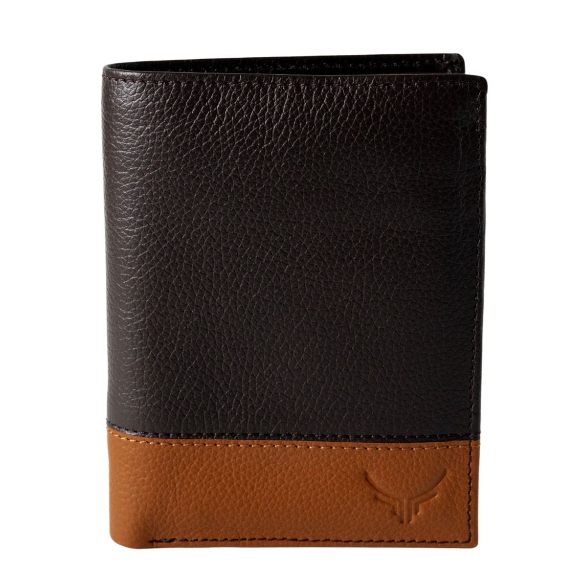 ARMUZ - Billetera de cuero vacuno + tarjetero  AR08