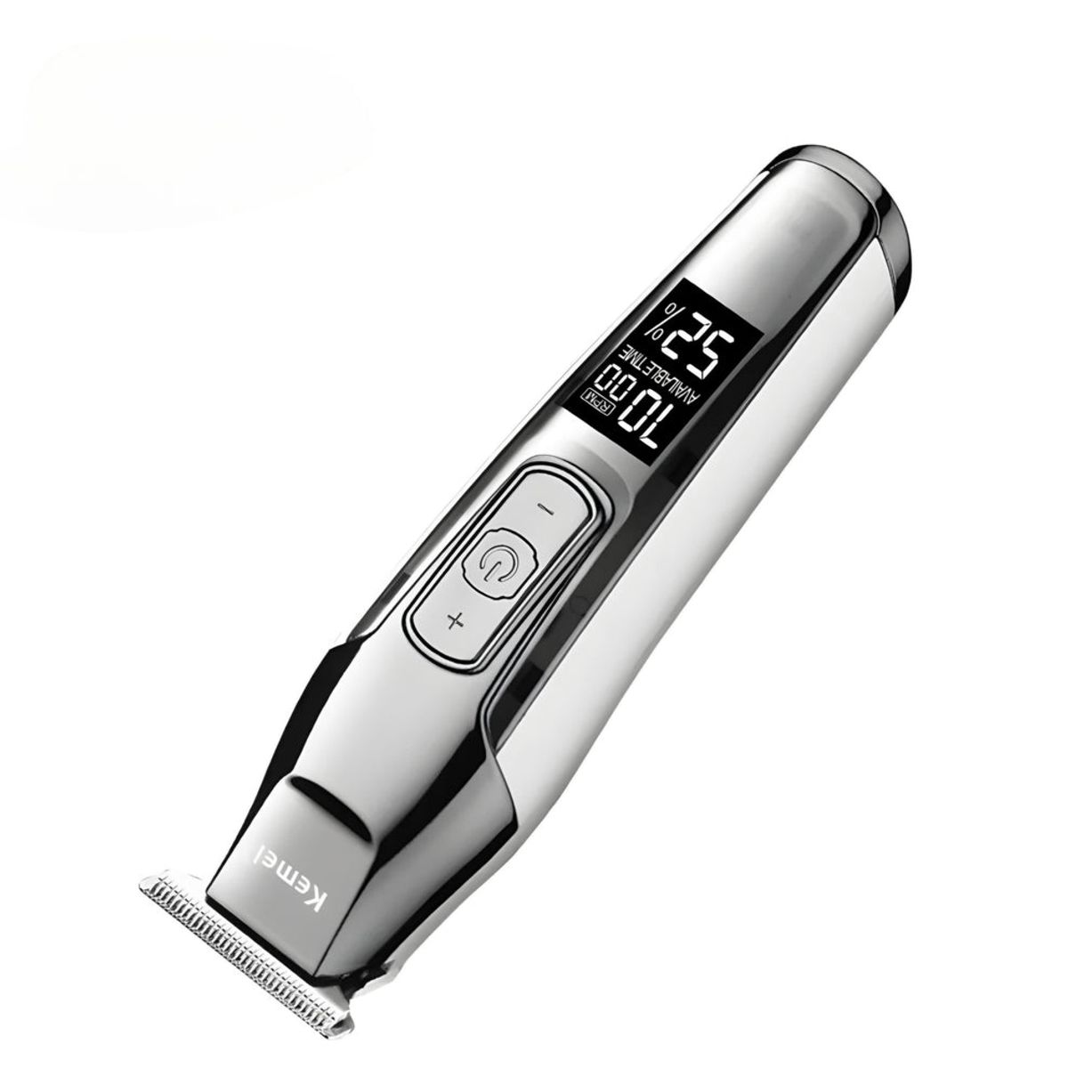 KEMEI - Patillera, Trimmer profesional Kemei km-5027 con 4 velocidades