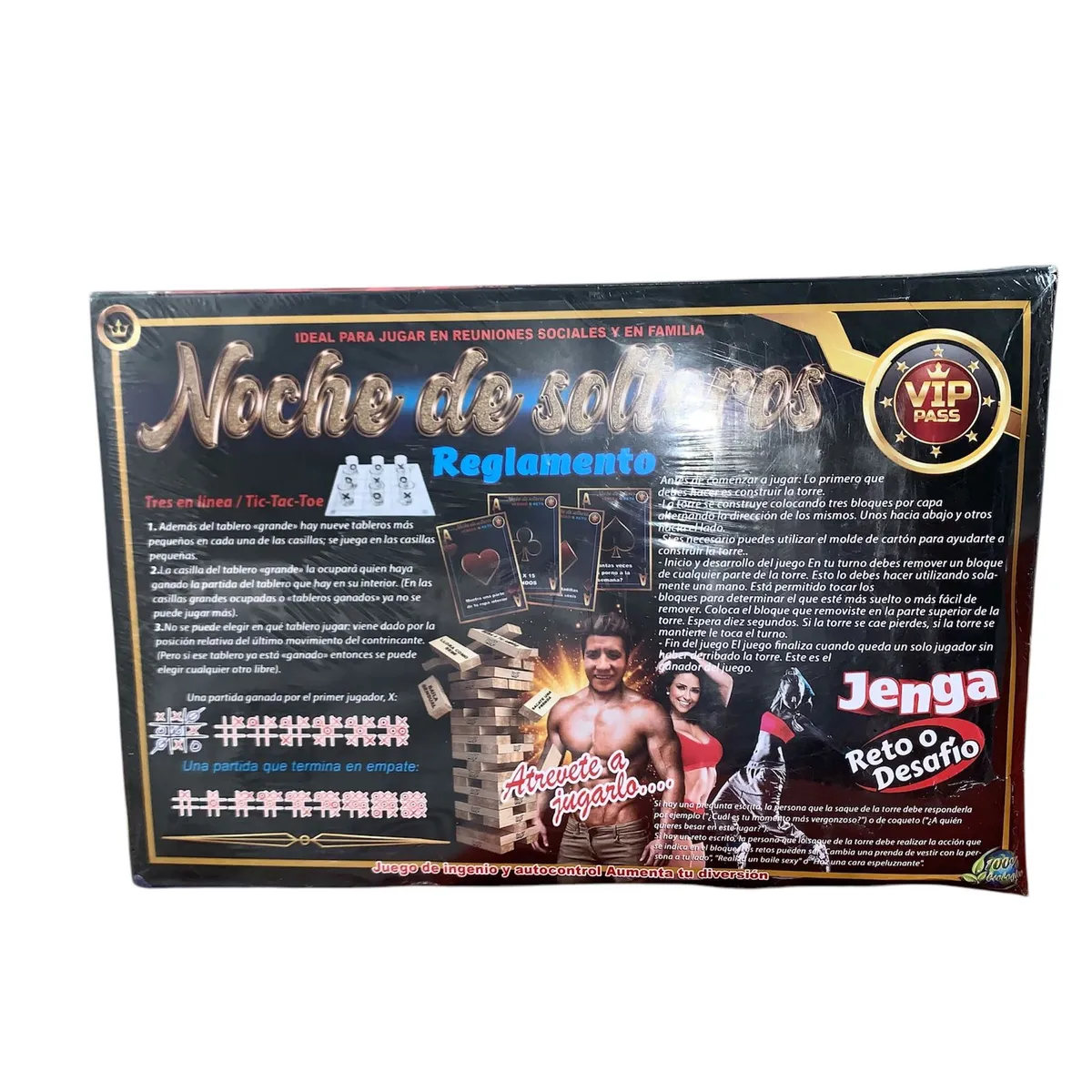 GENERICO - Jenga SHOT - DrinKing - Noche de solteros