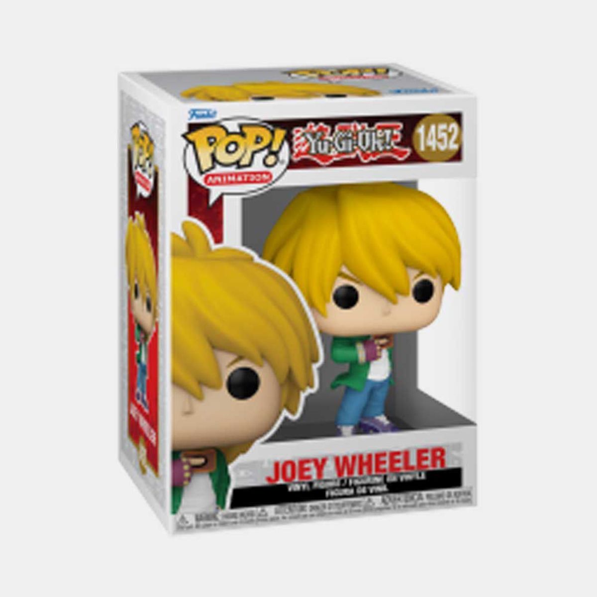 FUNKO - FUNKO POP ANIMATION YU-GI-OH  JOEY WHEELER