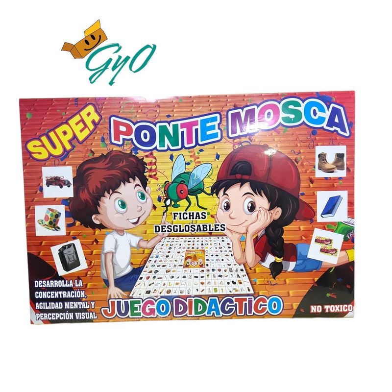 GENERICO - Juego de Mesa Ponte Mosca