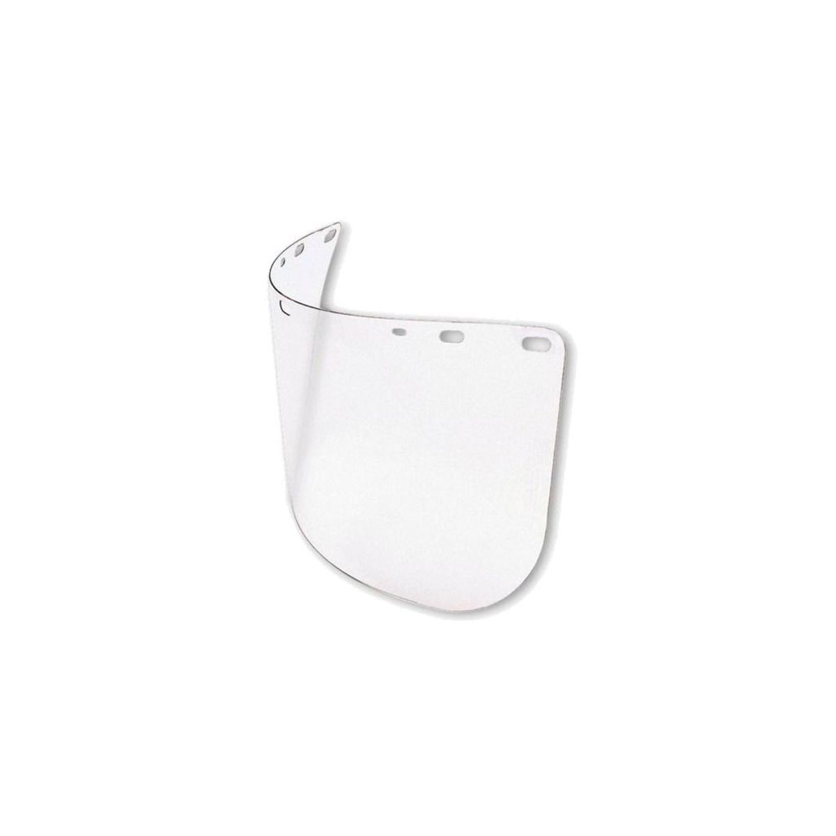 STEELPRO - VISOR DE POLICARBONATO 8”X155”X1mm SIN FILO ALUMINIO
