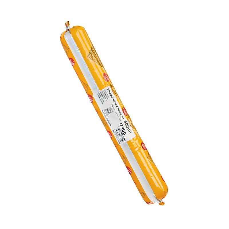 SIKA - Adhesivo elástico para el pegado de pisos madera Sikabond 52 Parquet