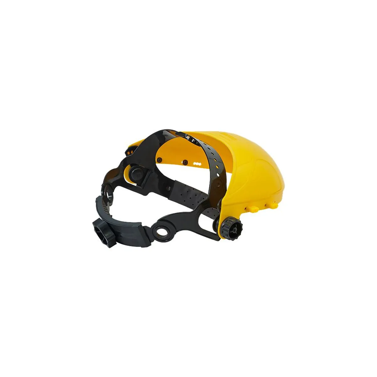 STEELPRO - CASQUETE PORTA VISOR AMARILLO