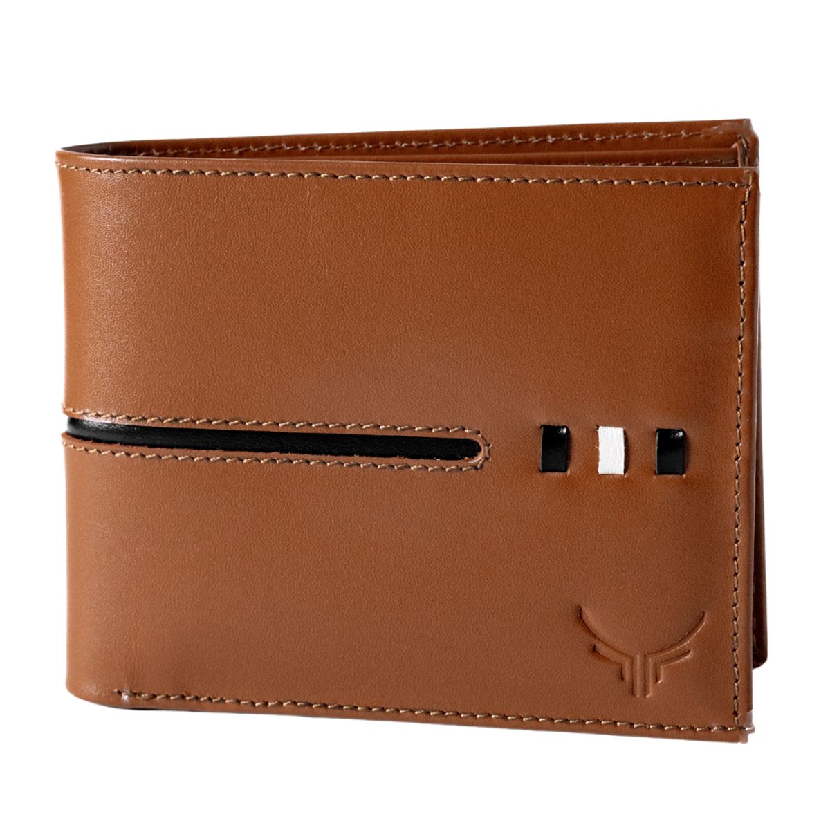 ARMUZ - Billetera de Cuero Vacuno Premium con tarjetero de regalo AR09