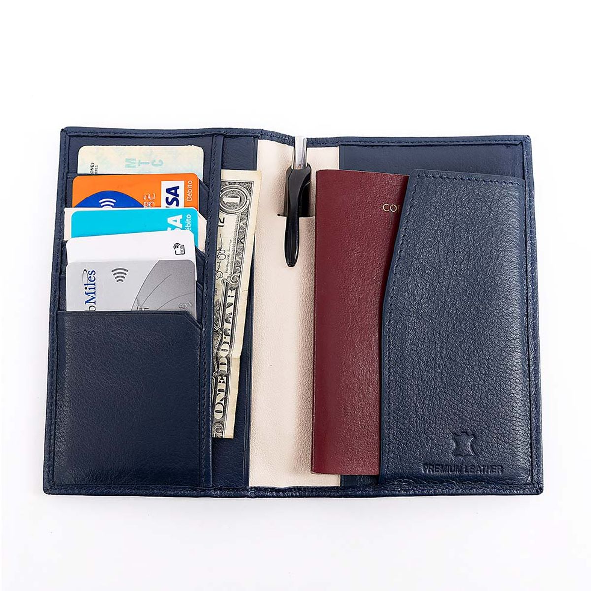 ARMUZ - Porta Pasaporte de Cuero Vacuno ARMUZ  AR10