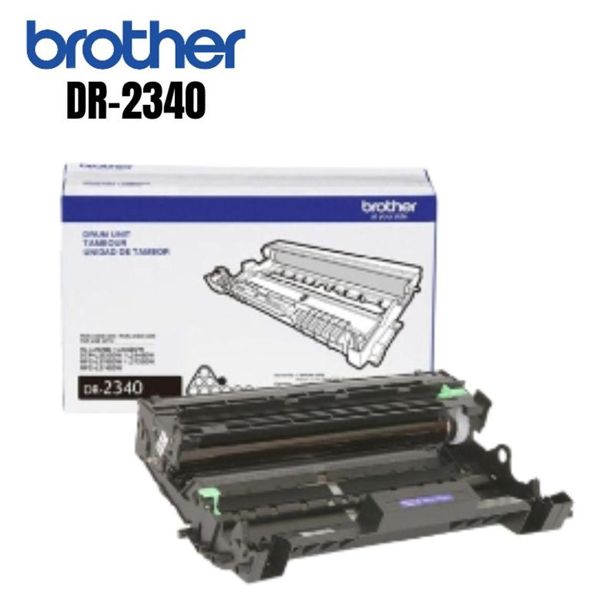 BROTHER - Tambor Brother DR-2340 hl-l2360dwdcp-l2700dw 12k