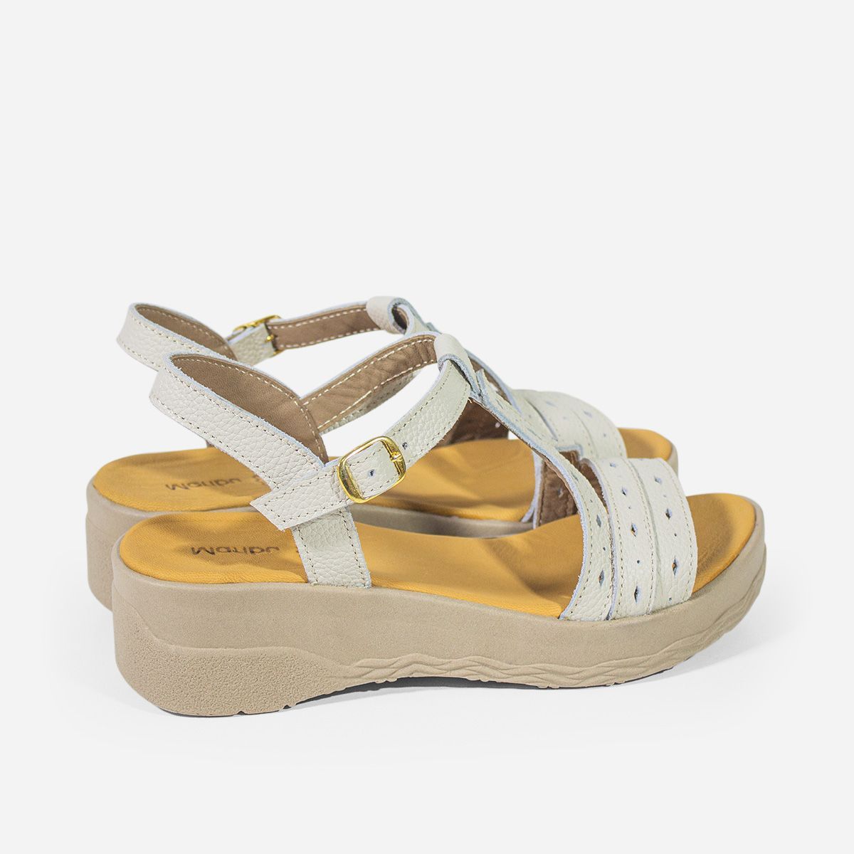 MARIBU - SANDALIAS MARIBU PURO CUERO 741