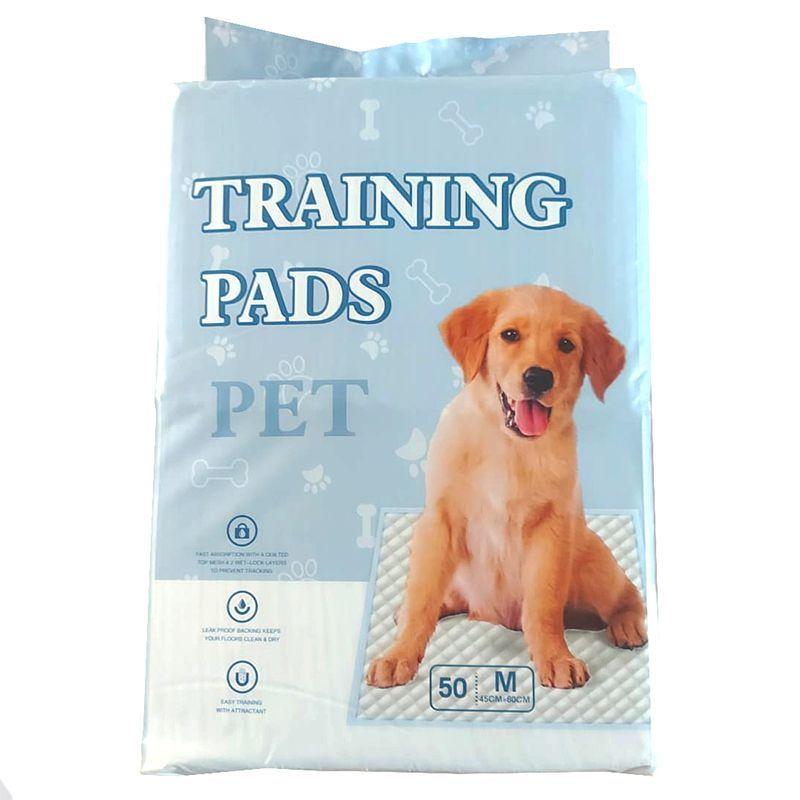 GENERICO - Pañal de entrenamiento para tu mascota talla M 50 unidades