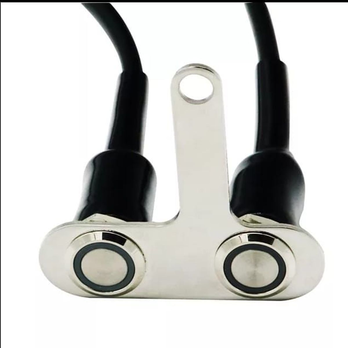 GENERICO - BOTON INTERRUPTOR LED DOBLE ENCENDIDO Y APAGADO