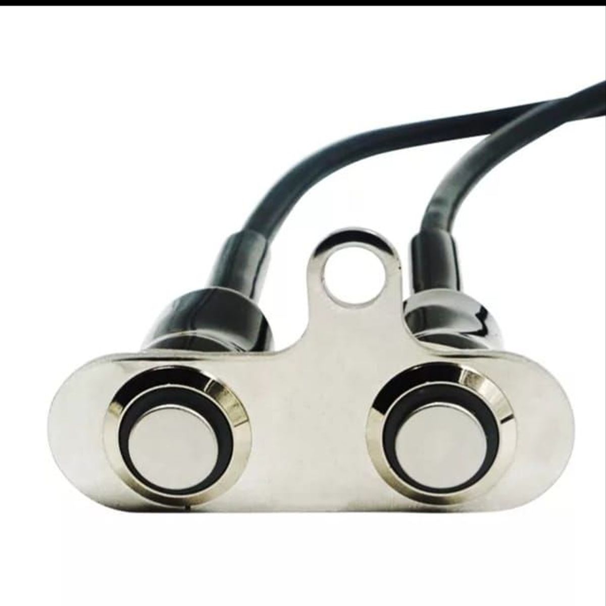 GENERICO - BOTON INTERRUPTOR LED DOBLE ENCENDIDO Y APAGADO