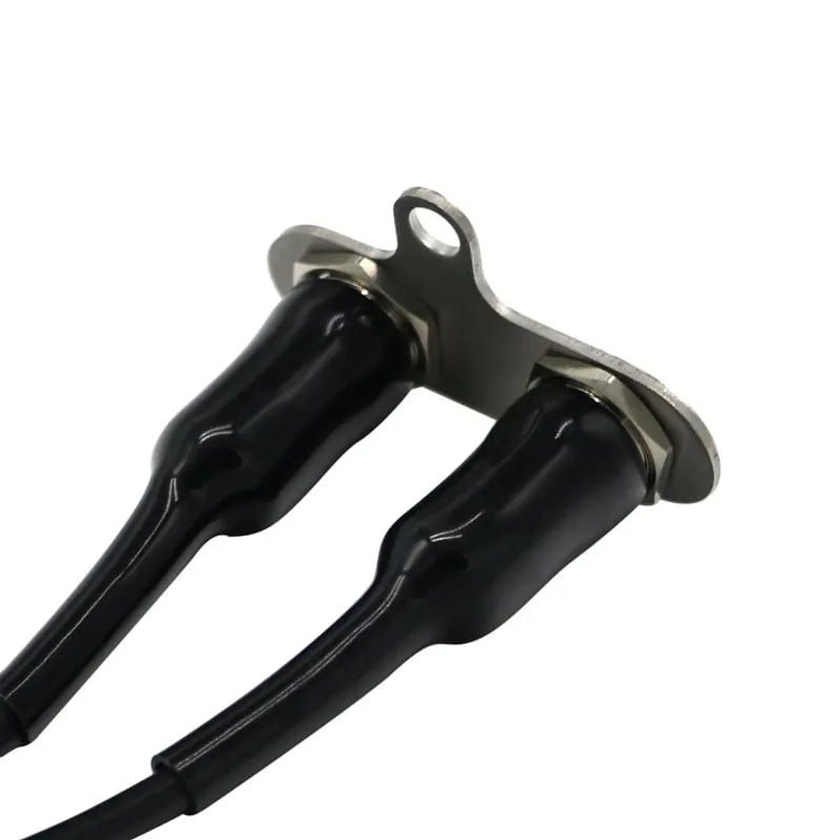 GENERICO - BOTON INTERRUPTOR LED DOBLE ENCENDIDO Y APAGADO